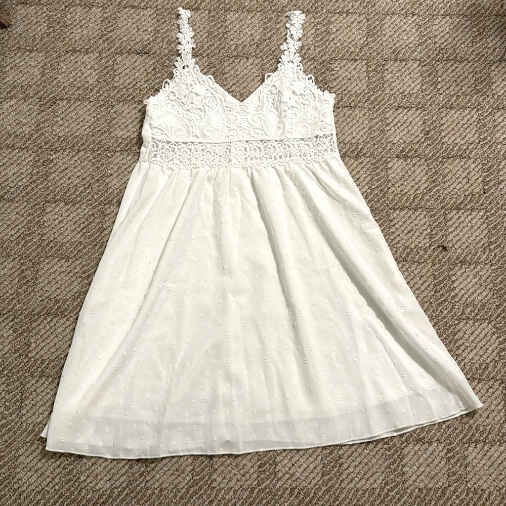 White Summer Dress